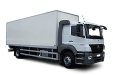 Minibus Hire Dartford - 18 Tonne Box Truck - Truck hire Dartford