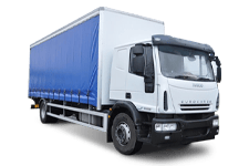 Minibus Hire Dartford - 18 Tonne Curtain Side Truck - Truck hire Dartford
