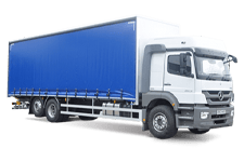 Minibus Hire Dartford - 26 Tonne Curtain Side Truck - Truck hire Dartford