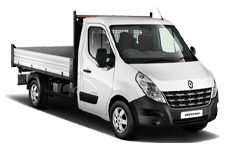Minibus Hire Dartford - 3.5 Tonne Tipper Transit - Van hire Dartford
