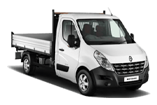 Minibus Hire Dartford - 3.5 Tonne Tipper Transit Truck - Truck hire Dartford