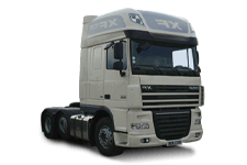 Minibus Hire Dartford - 44 Tonne Sleeper Truck - Truck hire Dartford