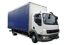Minibus Hire Dartford - 7.5 Tonne Curtain Side Truck - Truck hire Dartford
