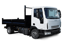 Minibus Hire Dartford - 7.5 Tonne Tipper Truck - Truck hire Dartford