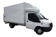 Minibus Hire Dartford - Ford Luton 3.5 ton Tail Box Lift Truck - Truck hire Dartford