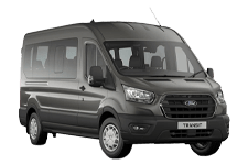 Minibus Hire Dartford - Ford Minibus with Seating for 15 - Minibus hire Dartford