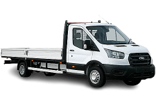 Minibus Hire Dartford - Ford Transit Dropside Van - Van hire Dartford