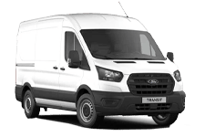Minibus Hire Dartford - Ford Transit MWB - Van hire Dartford