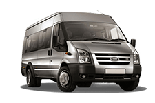Minibus Hire Dartford - Special Ford Minibus LITE - Accommodating 17 - Minibus hire Dartford