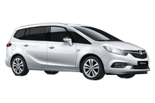 Minibus Hire Dartford - Vauxhall Zafira 7-Seater - Minibus hire Dartford